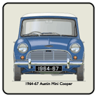 Austin Mini Cooper 1964-67 Coaster 3